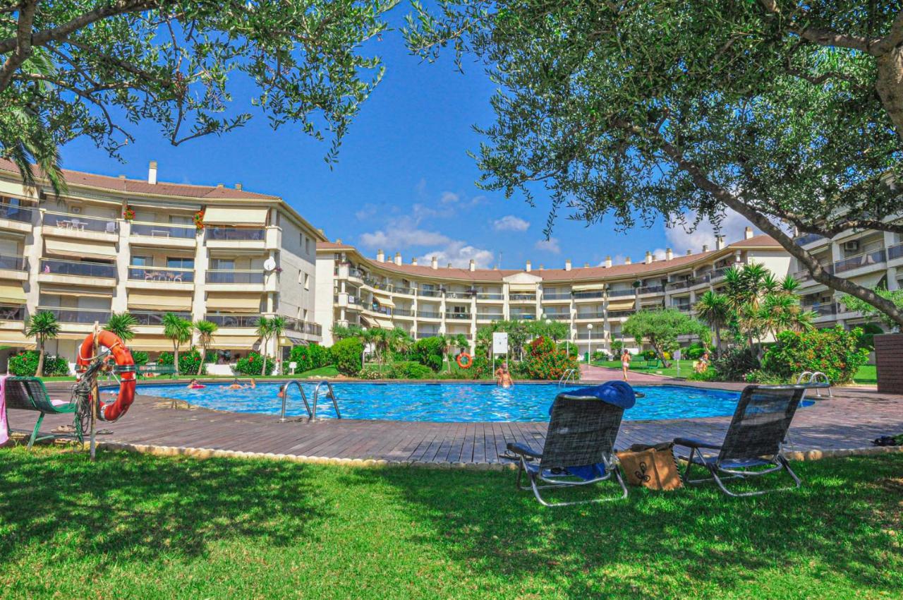 Ferienwohnung Litoral Costa Dorada - Golf Sant Jordi Bajo Cambrils Exterior foto